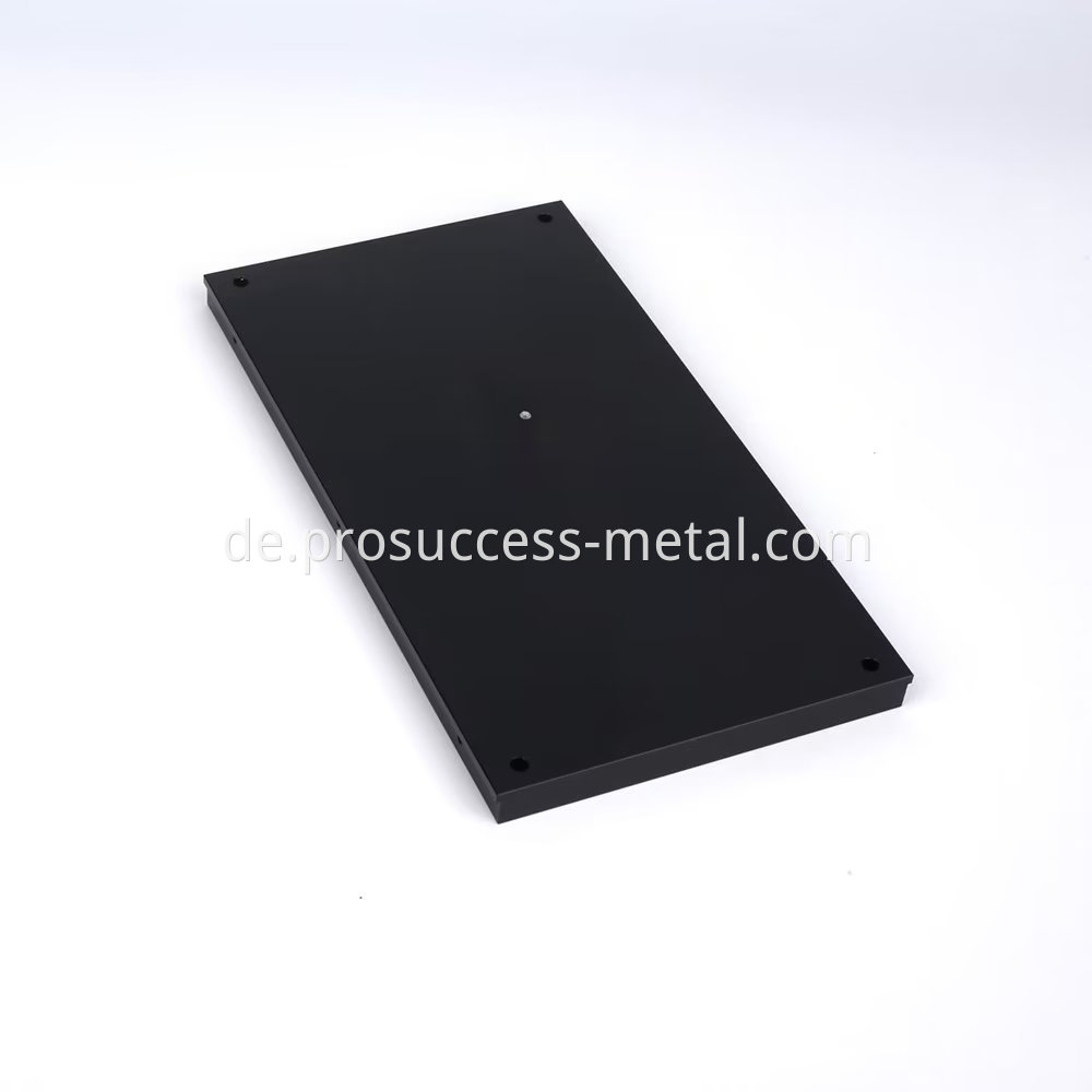 Precision Oxidized Aluminum CNC Metal Parts